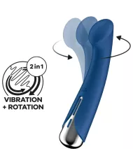 SATISFYER - SPINNING G-SPORT 1 VIBRATEUR ROTATOR BLEU SATISFYER - SPINNING G-SPORT 1 VIBRATEUR ROTATOR BLEU