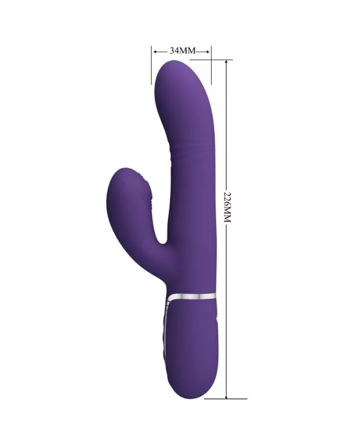 PRETTY LOVE - VIBRATEUR MULTIFONCTION G-SPOT VIOLET PRETTY LOVE - VIBRATEUR MULTIFONCTION G-SPOT VIOLET
