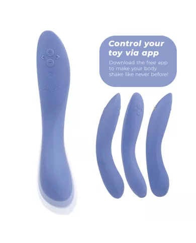 WE-VIBE - RAVE 2 VIBRATEUR POINT G BLEU