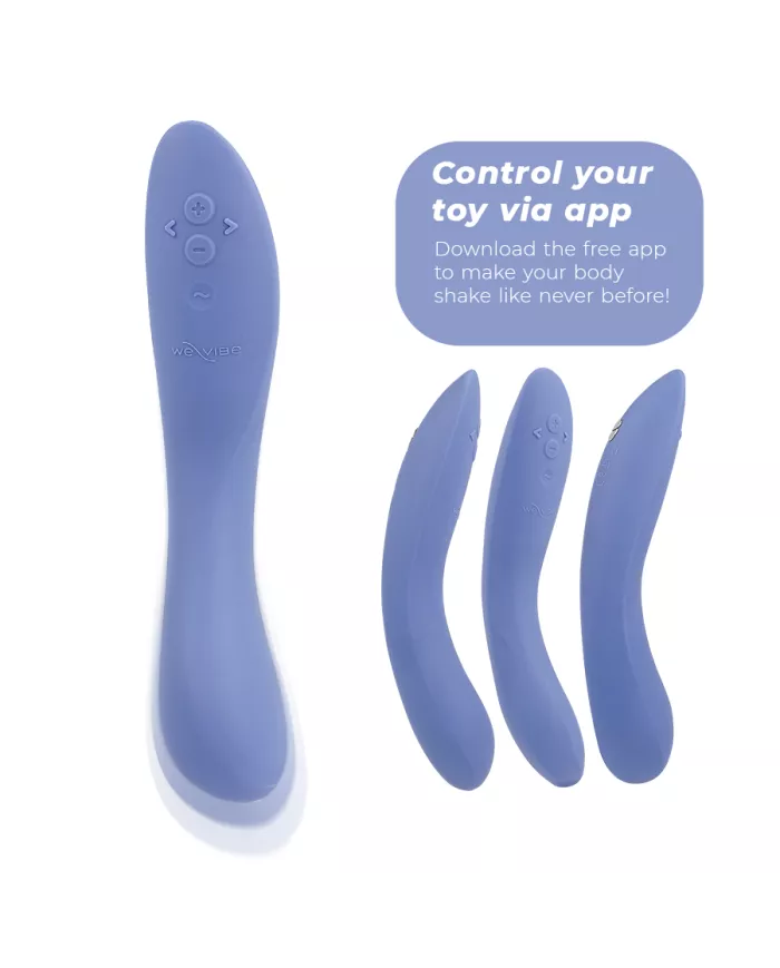 WE-VIBE - RAVE 2 VIBRATEUR POINT G BLEU