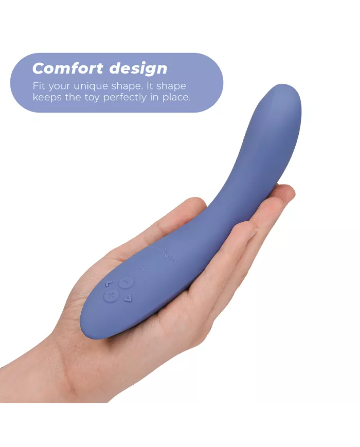 WE-VIBE - RAVE 2 VIBRATEUR POINT G BLEU