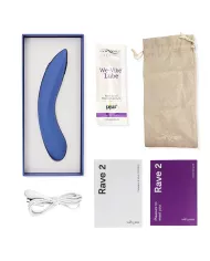 WE-VIBE - RAVE 2 VIBRATEUR POINT G BLEU