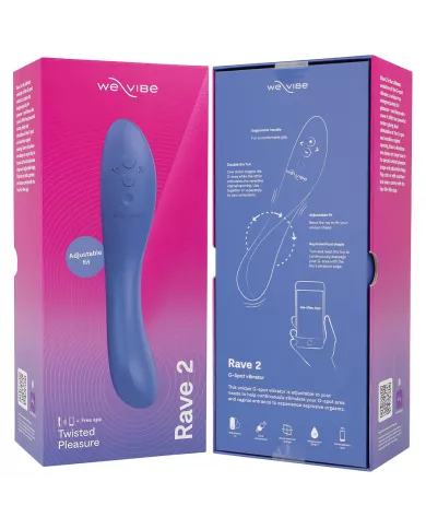 WE-VIBE - RAVE 2 VIBRATEUR POINT G BLEU