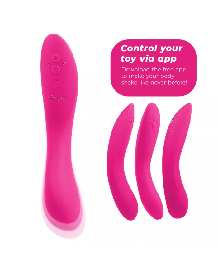 WE-VIBE - RAVE 2 VIBRATEUR POINT ROSE