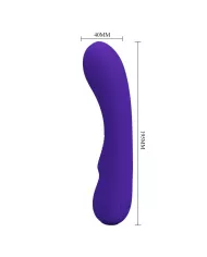 PRETTY LOVE - VIBRATEUR RECHARGEABLE PRESCOTT VIOLET PRETTY LOVE - VIBRATEUR RECHARGEABLE PRESCOTT VIOLET