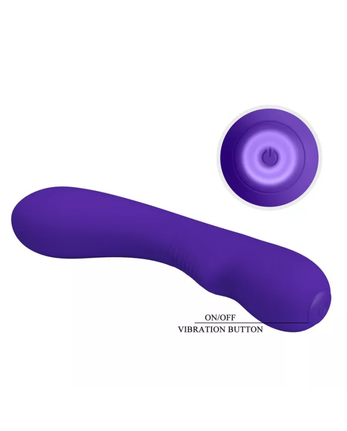PRETTY LOVE - VIBRATEUR RECHARGEABLE PRESCOTT VIOLET PRETTY LOVE - VIBRATEUR RECHARGEABLE PRESCOTT VIOLET