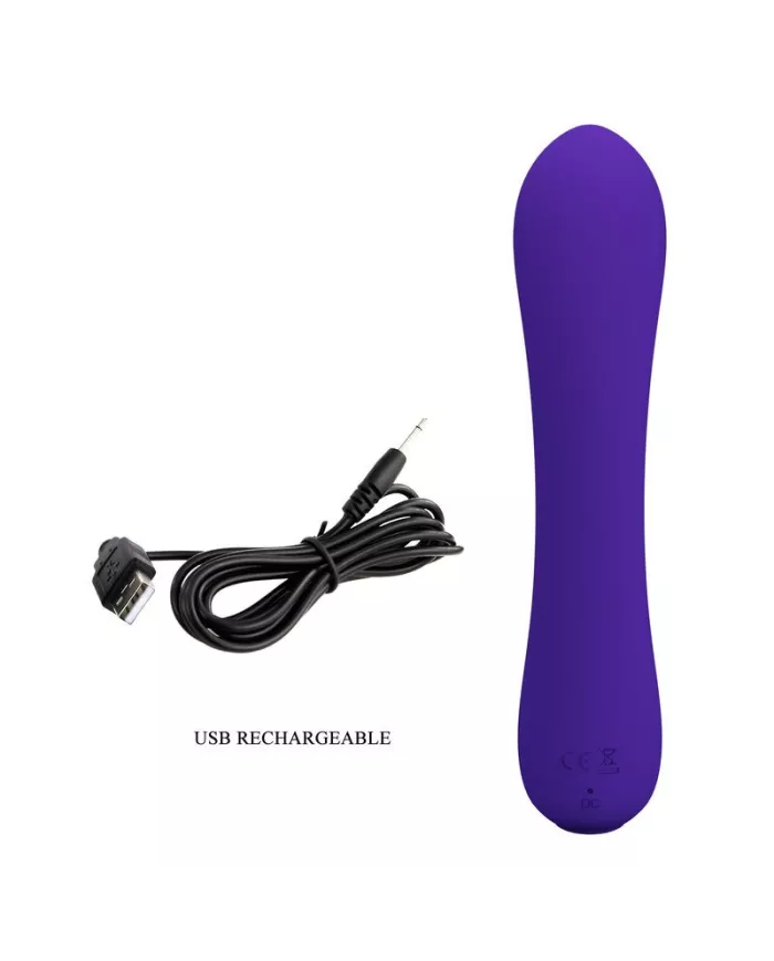 PRETTY LOVE - VIBRATEUR RECHARGEABLE PRESCOTT VIOLET PRETTY LOVE - VIBRATEUR RECHARGEABLE PRESCOTT VIOLET