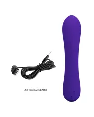 PRETTY LOVE - VIBRATEUR RECHARGEABLE PRESCOTT VIOLET PRETTY LOVE - VIBRATEUR RECHARGEABLE PRESCOTT VIOLET