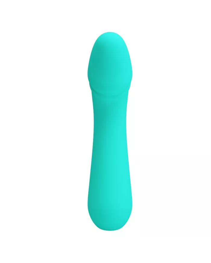 PRETTY LOVE - VIBRATEUR RECHARGEABLE CETUS VERT AQUA PRETTY LOVE - VIBRATEUR RECHARGEABLE CETUS VERT AQUA