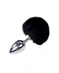 Plug métal Fluffy L noir - Alive