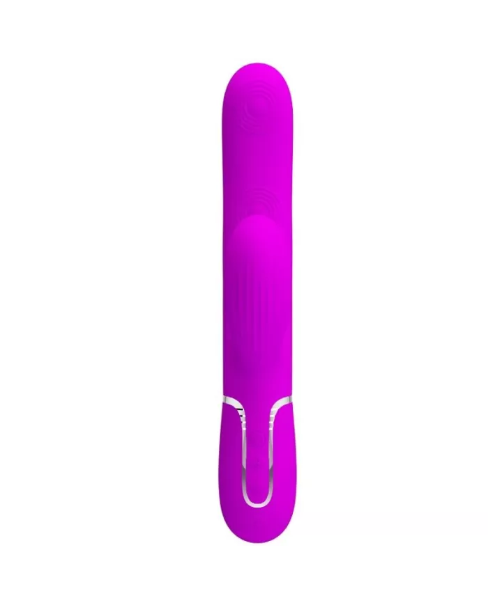 PRETTY LOVE - VIBRATEUR POINT G MULTIFONCTION 3 EN 1 PERLITA VIOLET PRETTY LOVE - VIBRATEUR POINT G MULTIFONCTION 3 EN 1 PERLITA VIOLET