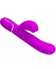 PRETTY LOVE - VIBRATEUR POINT G MULTIFONCTION 3 EN 1 PERLITA VIOLET PRETTY LOVE - VIBRATEUR POINT G MULTIFONCTION 3 EN 1 PERLITA VIOLET
