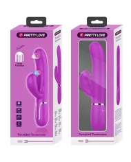 PRETTY LOVE - VIBRATEUR POINT G MULTIFONCTION 3 EN 1 PERLITA VIOLET PRETTY LOVE - VIBRATEUR POINT G MULTIFONCTION 3 EN 1 PERLITA VIOLET