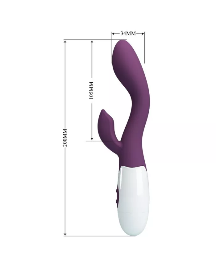 PRETTY LOVE - VIBRATEUR BRIGHTY SPOT G VIOLET