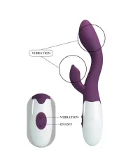 PRETTY LOVE - VIBRATEUR BRIGHTY SPOT G VIOLET