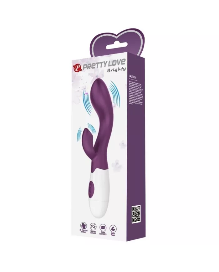 PRETTY LOVE - VIBRATEUR BRIGHTY SPOT G VIOLET