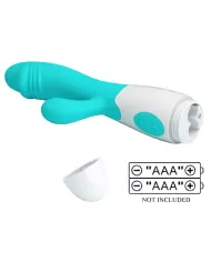 PRETTY LOVE - VIBRATEUR SNAPPY G-SPOT VERT AQUA