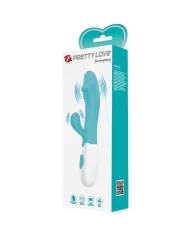 PRETTY LOVE - VIBRATEUR SNAPPY G-SPOT VERT AQUA