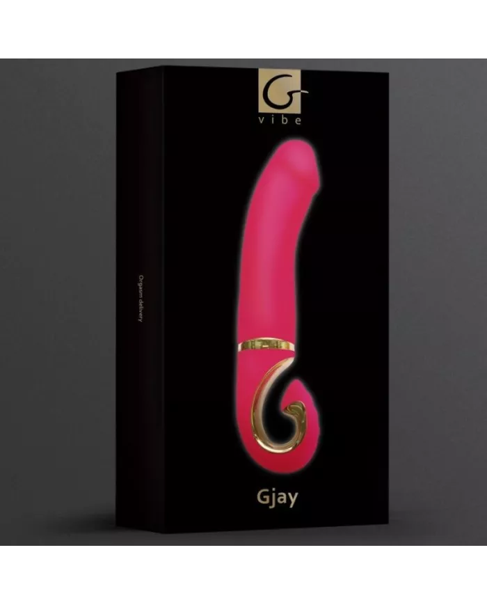 G-VIBE - GJAY VIBRATEUR ROSE FLUO G-VIBE - GJAY VIBRATEUR ROSE FLUO