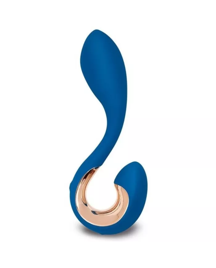 G-VIBE - GPOP 2 VIBRATEUR G ET P POINT BLEU INDIGO