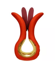 G-VIBE - GVIBE MAXI VIBRATEUR À DEUX EMBOUTS FLEXIBLES CORAIL