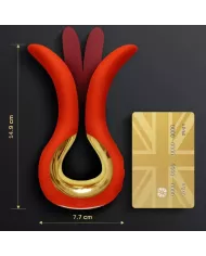 G-VIBE - GVIBE MAXI VIBRATEUR À DEUX EMBOUTS FLEXIBLES CORAIL G-VIBE - GVIBE MAXI VIBRATEUR À DEUX EMBOUTS FLEXIBLES CORAIL