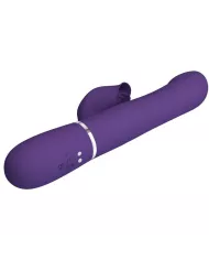 PRETTY LOVE - ZALIN PERLES VIBRATEUR LAPIN 4 EN 1 VIOLET PRETTY LOVE - ZALIN PERLES VIBRATEUR LAPIN 4 EN 1 VIOLET