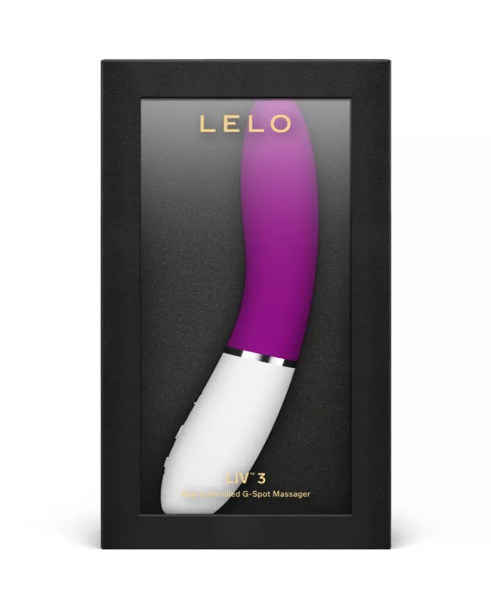 LELO -  LIV™ 3 STIMULATEUR DE POINT G ROSE