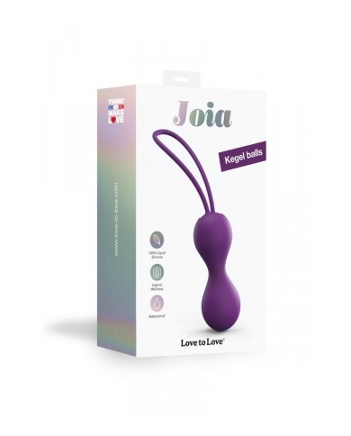 Boules de Geisha Joia Purple rain - Love to love