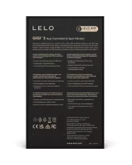LELO - GIGI™ 3 VIBRATEUR POINT G ROSE