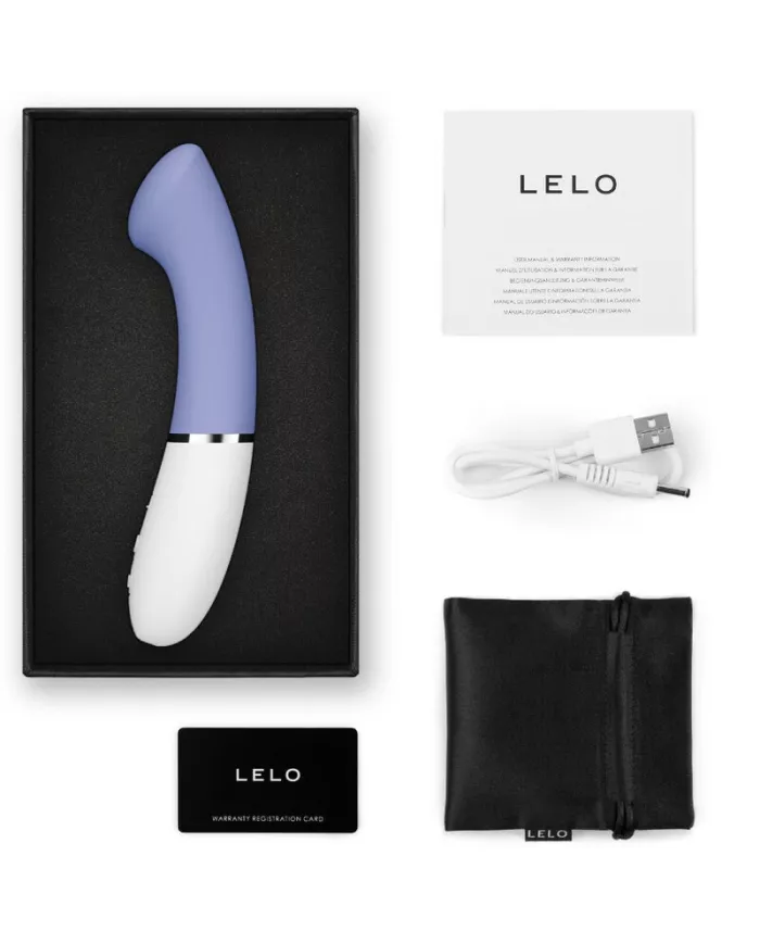 LELO - GIGI™ 3 VIBRATEUR POINT G BLEU LELO - GIGI™ 3 VIBRATEUR POINT G BLEU