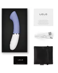 LELO - GIGI™ 3 VIBRATEUR POINT G BLEU LELO - GIGI™ 3 VIBRATEUR POINT G BLEU