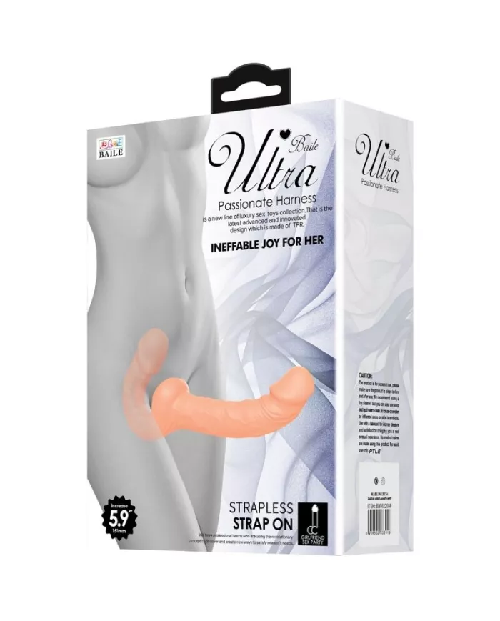 BAILE - GODE DE ULTRA PASSIONNÉE AVEC HARNAIS SANS SUPPORT