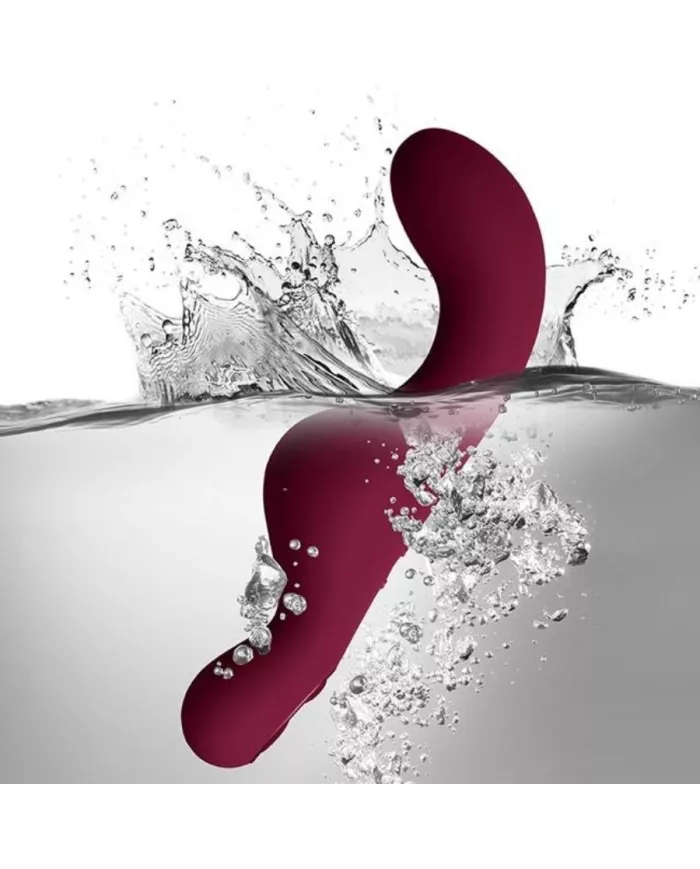 ROCKS-OFF - VIBRATEUR POINT G RUBY GLOW BLUSH ROUGE