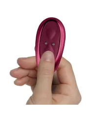 ROCKS-OFF - VIBRATEUR POINT G RUBY GLOW BLUSH ROUGE