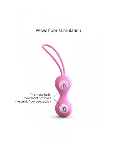 Boules de Geisha Joia Pink passion - Love to love