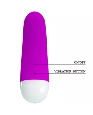 PRETTY LOVE - MINI VIBRATEUR LUTHER 30 MODES DE VIBRATION PRETTY LOVE - MINI VIBRATEUR LUTHER 30 MODES DE VIBRATION