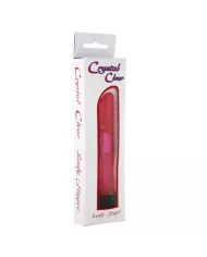 SEVEN CREATIONS - VIBRATEUR CRISTAL CLAIR DAME ROSE SEVEN CREATIONS - VIBRATEUR CRISTAL CLAIR DAME ROSE
