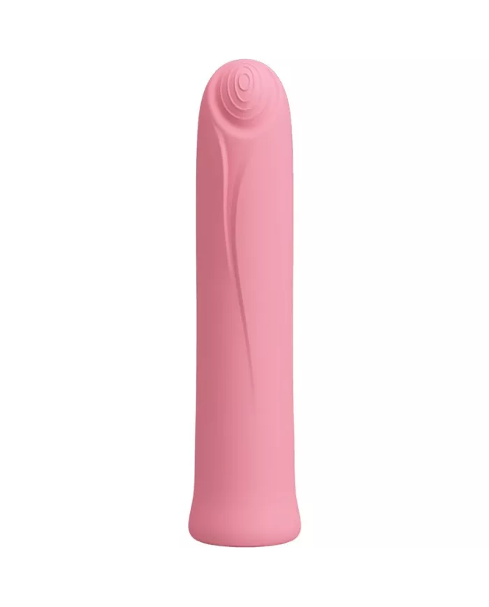 PRETTY LOVE - VIBRATEUR CURTIS MINI SUPER POWER 12 VIBRATIONS EN SILICONE ROSE PRETTY LOVE - VIBRATEUR CURTIS MINI SUPER POWER 12 VIBRATIONS EN SILICONE ROSE