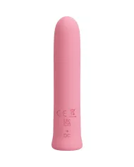 PRETTY LOVE - VIBRATEUR CURTIS MINI SUPER POWER 12 VIBRATIONS EN SILICONE ROSE PRETTY LOVE - VIBRATEUR CURTIS MINI SUPER POWER 12 VIBRATIONS EN SILICONE ROSE