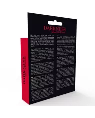 DARKNESS - HARNAIS AVEC TROU TAILLE UNIQUE DARKNESS - HARNAIS AVEC TROU TAILLE UNIQUE