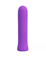 PRETTY LOVE - BLANCHE VIBRATEUR STIMULATEUR LILAS PRETTY LOVE - BLANCHE VIBRATEUR STIMULATEUR LILAS
