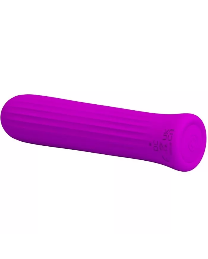 PRETTY LOVE - BLANCHE VIBRATEUR STIMULATEUR ROSE PRETTY LOVE - BLANCHE VIBRATEUR STIMULATEUR ROSE