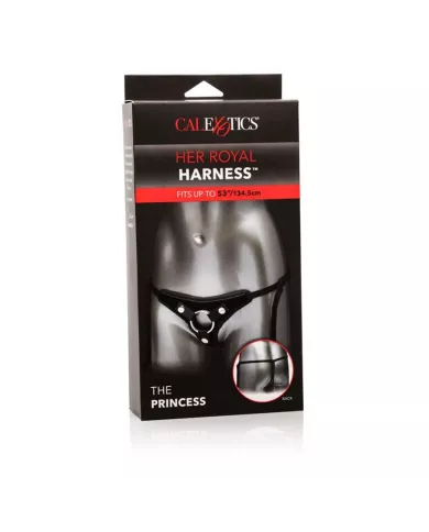 CALEXOTICS - HER ROYAL HARNES LA PRINCESSE TAILLE UNIQUE