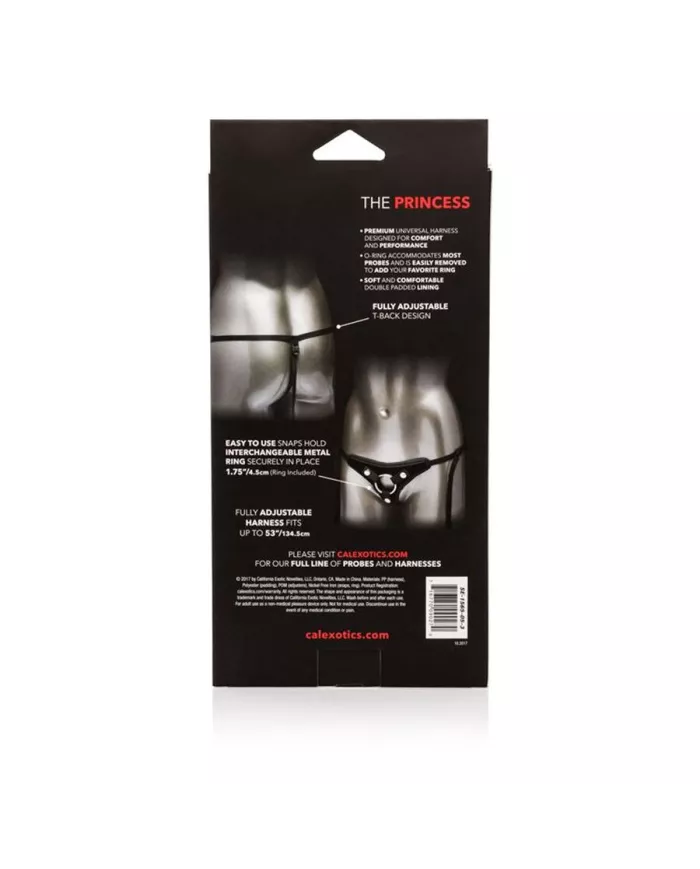 CALEXOTICS - HER ROYAL HARNES LA PRINCESSE TAILLE UNIQUE