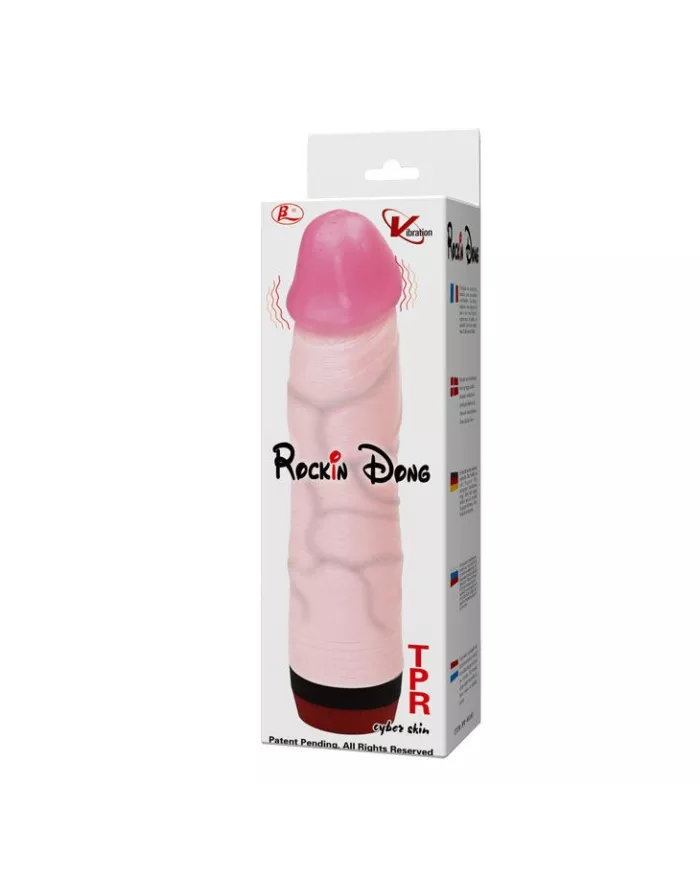 BAILE - ROCKIN DONG PÉNIS CYBER PEAU III BAILE - ROCKIN DONG PÉNIS CYBER PEAU III