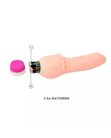 BAILE - VAGUES DE PLAISIR RÉALISTE VIBRANT 19.5 CM