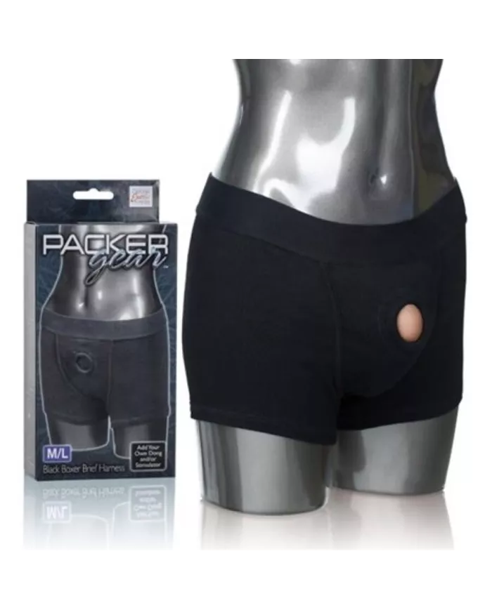 CALEXOTICS - PACKER GEAR BOXER HARNAIS M/L CALEXOTICS - PACKER GEAR BOXER HARNAIS M/L
