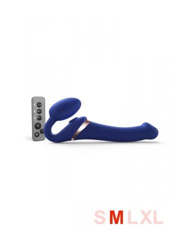 Strap-on-me Multi Orgasm bleu nuit M