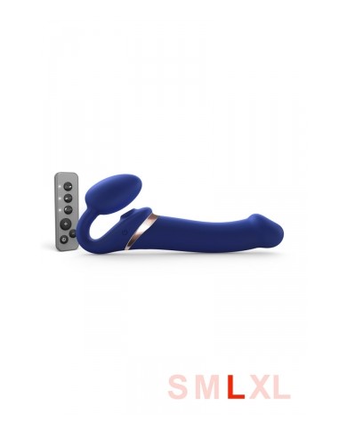 Strap-on-me Multi Orgasm bleu nuit L